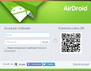 Airdroid Web
