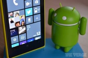 Passare da Android a Windows Phone