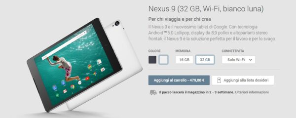 Nexus 6 Google Play Store