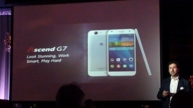 Huawei Press Conference