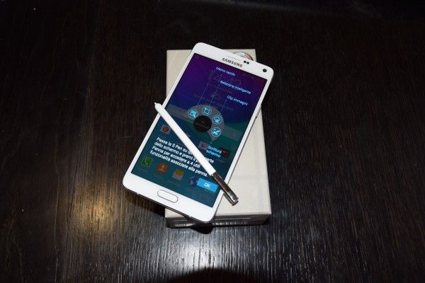 Unboxing Samsung Galaxy Note 4