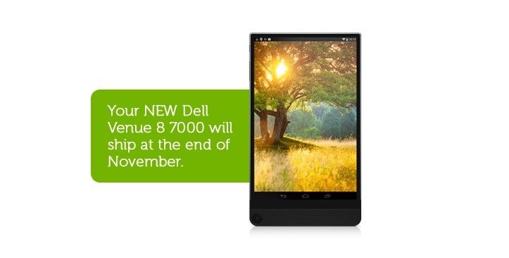 Dell Venue 8 7000