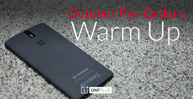 OnePlus mette in palio 20000 inviti per festeggiare l' arrivo dei pre-ordini