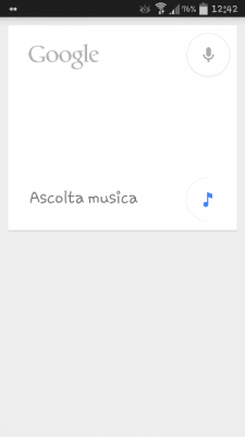 Google Now riconosce musica (1)