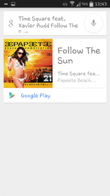 Google Now riconosce musica (3)