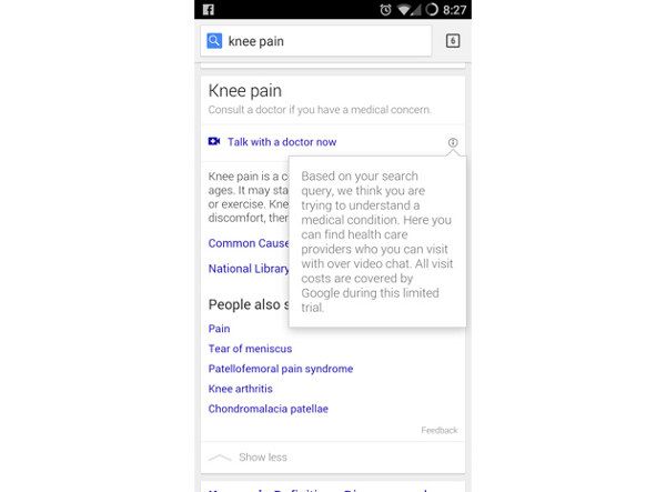 google telemedicina