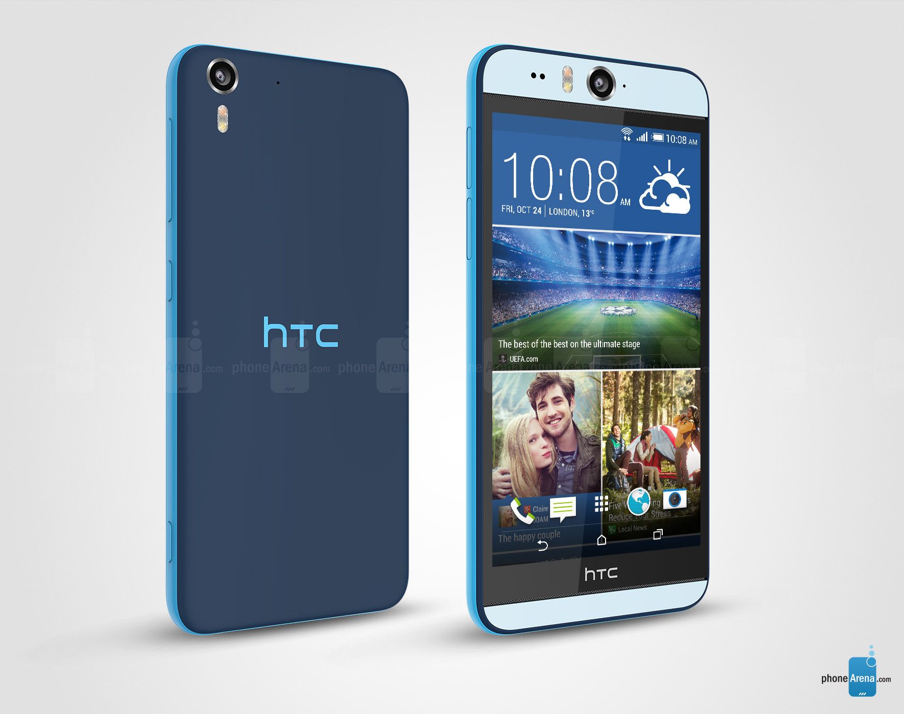 HTC Desire Eye, svelato il prezzo del device selfie-centric