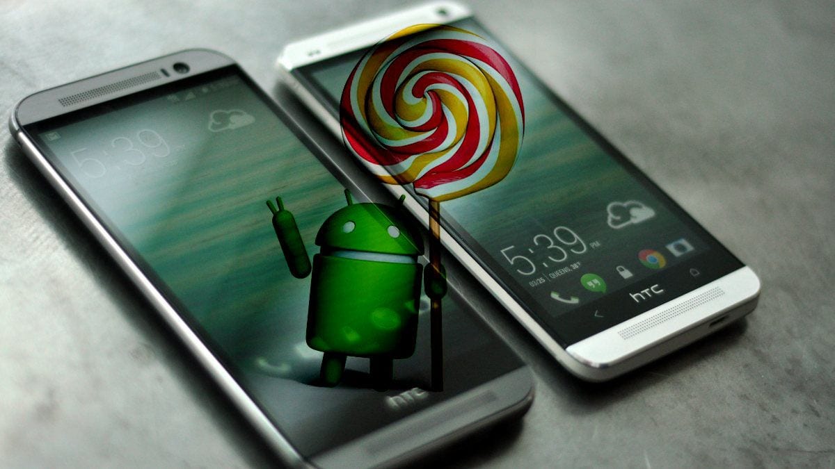 HTC Sense 7.0: i primi screenshot su Android 5.0 Lollipop