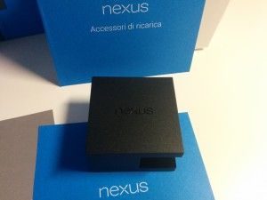 Accessorio ricarica Nexus