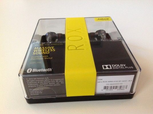 Jabra Rox Wireless: cuffie wireless di elevata qualità - la recensione