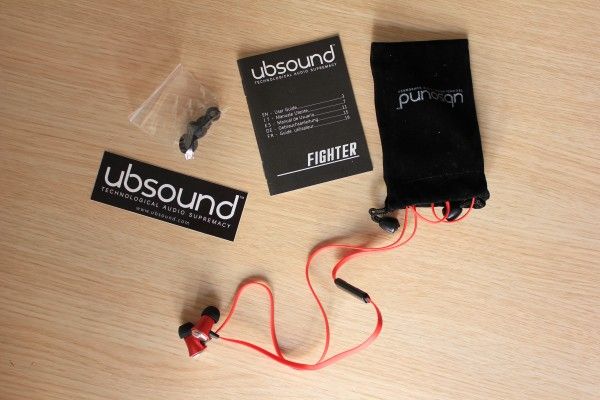 Ubsound Fighter