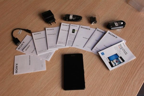 Sony Xperia Z3 Compact