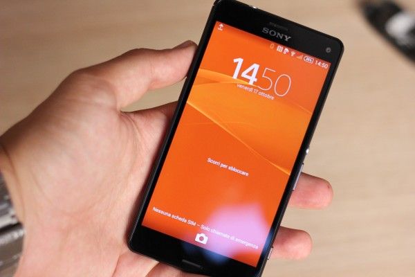 Sony Xperia Z3 Compact
