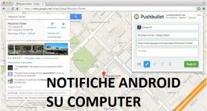 notifiche android su pc