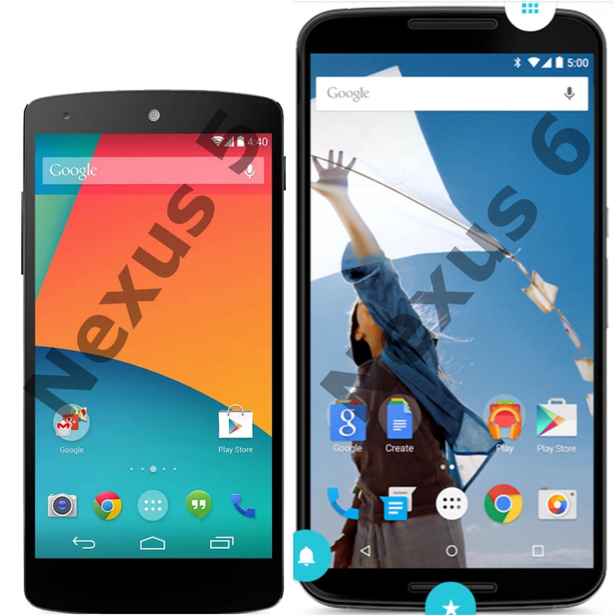 Nexus 6 e Nexus 9: i nuovi tablet di Google con Android Lollipop