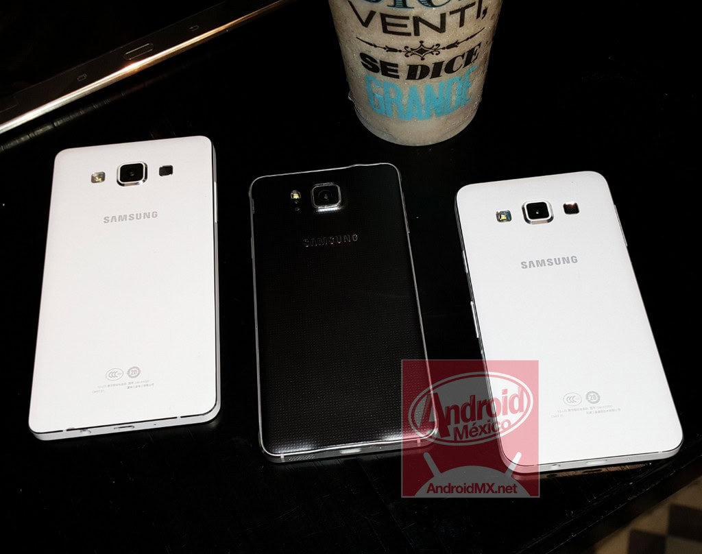 Samsung-Galaxy A3 e A5 Samsung Galaxy A3 e A5