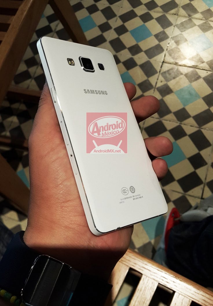 Samsung-Galaxy-Ae e A5 Samsung Galaxy A3 e A5