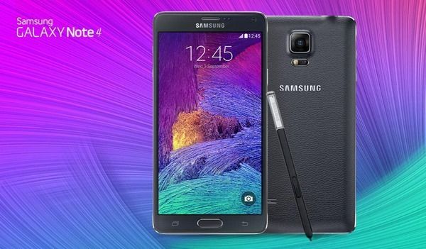 Samsung Galaxy Note 4, il primo aggiornamento migliora la durata della batteria