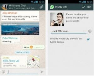 whatsapp messenger