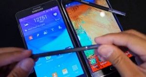 Galaxy Note 4 vs Galaxy Note 3: ecco un video confronto