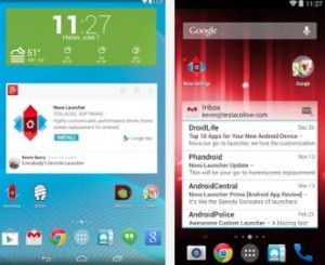 Nova launcher