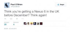 motorola nexus 6