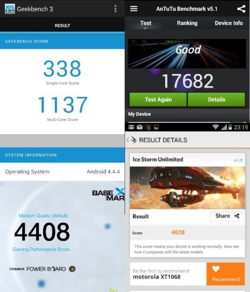 Motorola Moto G 2014