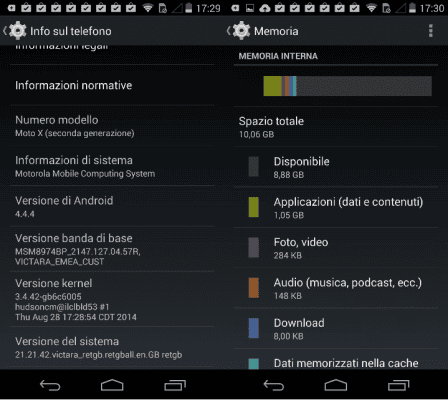 Moto X 2014