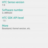 HTC Sense 7.0