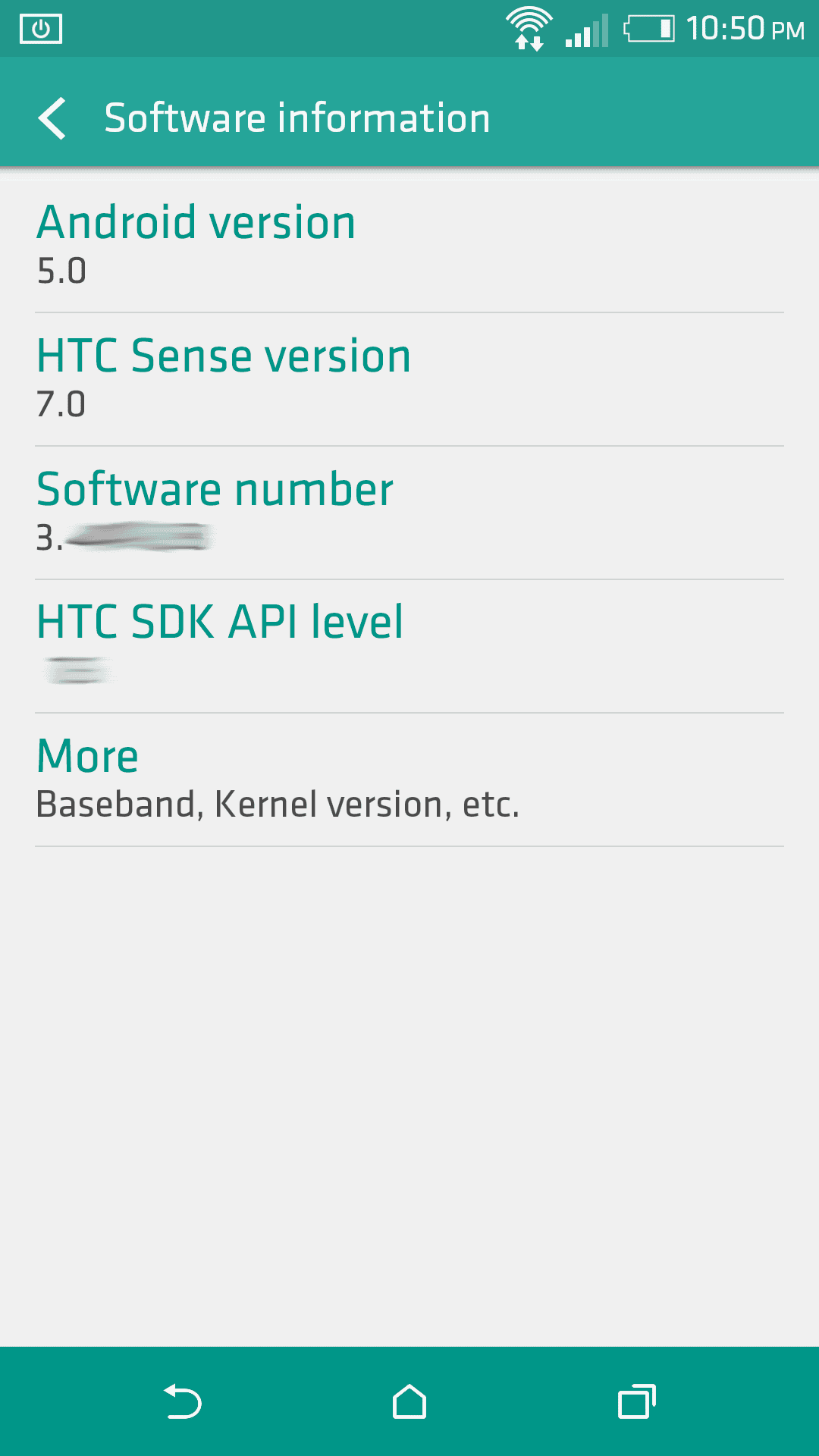 HTC Sense 7.0 HTC Sense 7.0