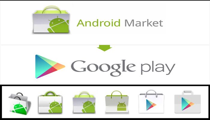 Android Market al Play Store con Material Design