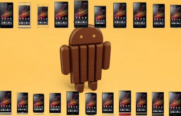 xperia z2 kitkat