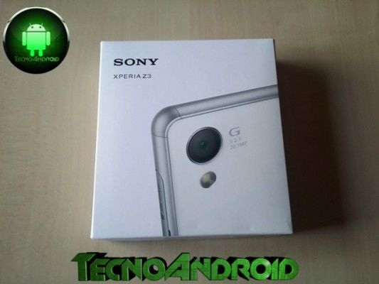 sony xperia z3