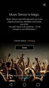 base music sensor