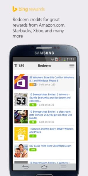 bing rewards