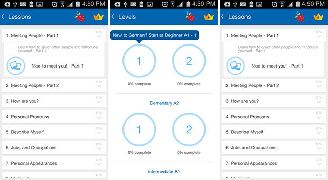 android imparare qualcosa di nuovo