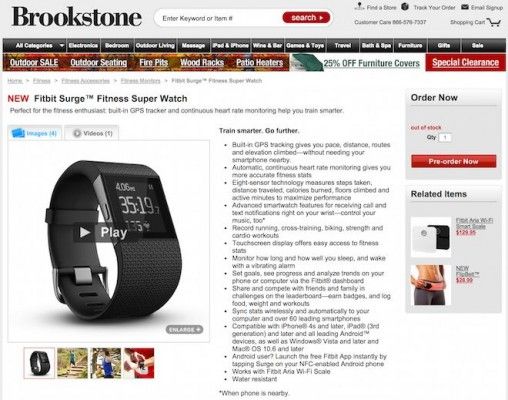Fitbit Surge