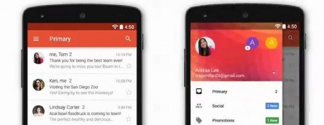 gmail 5.0