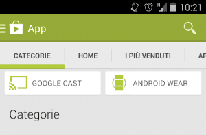Chromecast sul Play Store diventa Google Cast