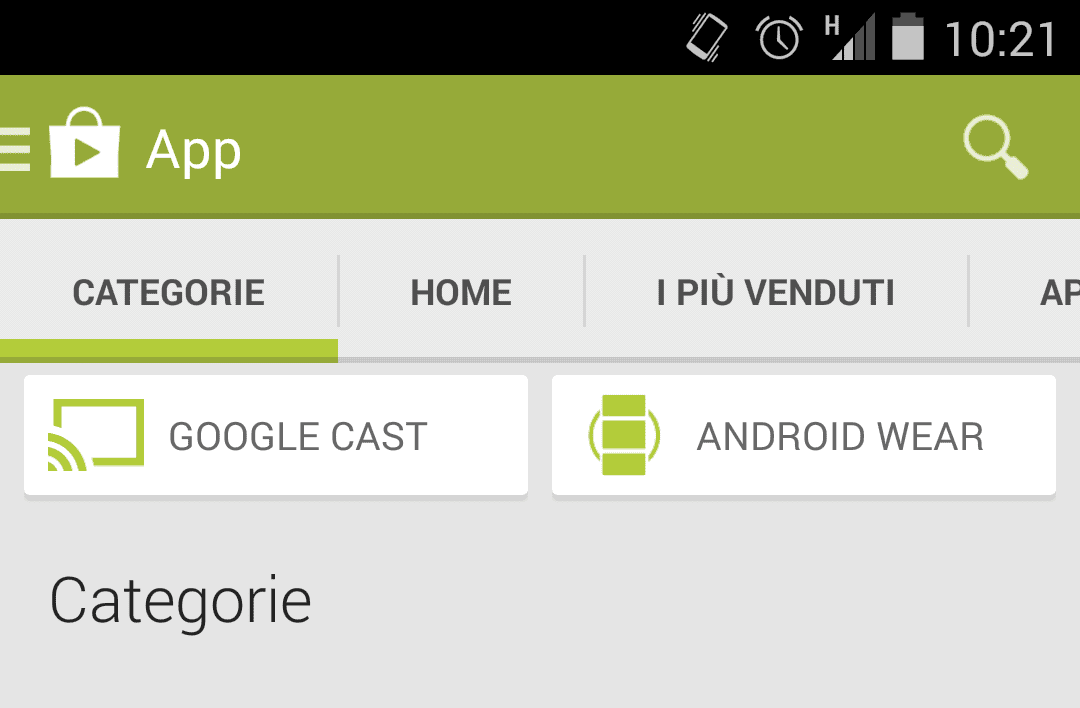 Google Cast è il nuovo nome per la categoria Chromecast sul Play Store