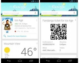 google now