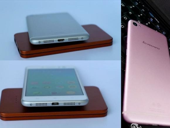 Lenovo Sisley design simile ad iPhone 6