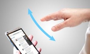 Multi layer Interaction: la tecnologia che trasformerà gli smartphone