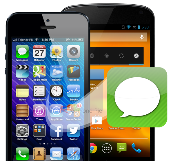 Trasferire SMS da iPhone a smartphone Android