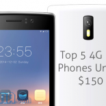 Top 5 Smartphone 4G LTE per meno di 150€ Cinesi