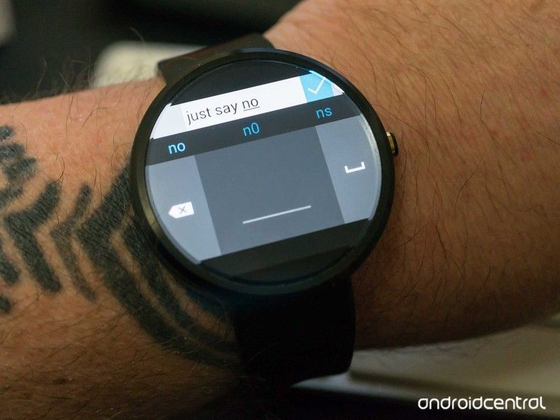 Microsoft presenta una tastiera per Android Wear