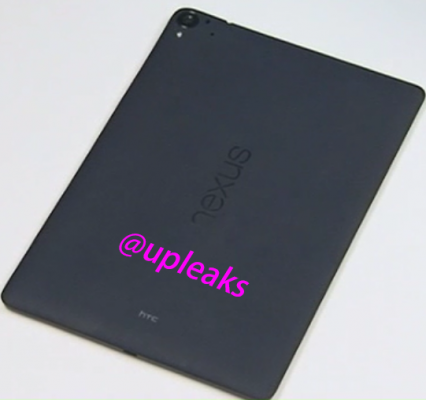 Nexus 9 ecco la prima immagine reale il produttore è HTC