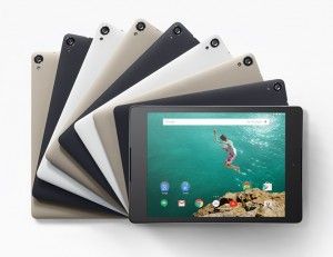 HTC Nexus 9 ufficiale: caratteristiche tecniche e foto