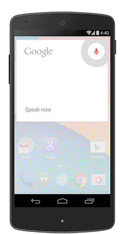 Google Now: in arrivo la ricerca in app esterne
