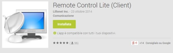 remote control